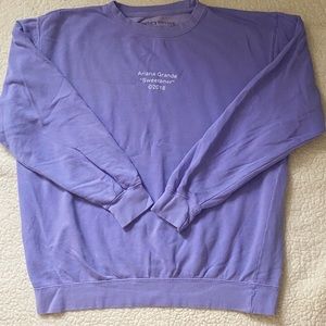 Sweetener Ariana grande crewneck